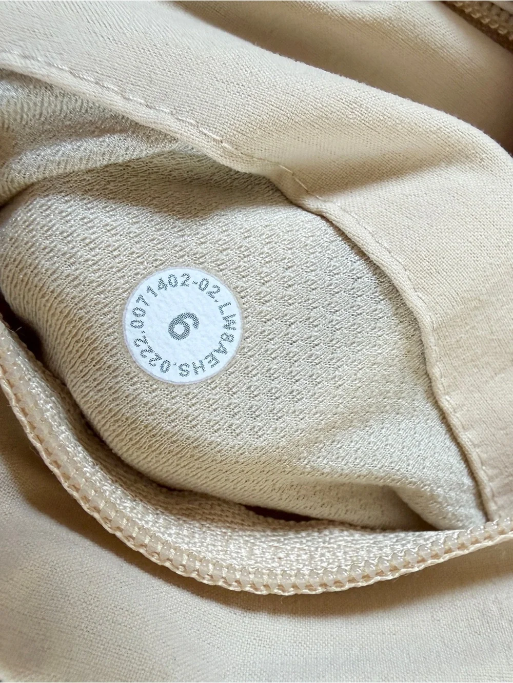 Lululemon Women’s Multi-Pocket Cargo High-Rise Hiking Skirt Skort in Prosecco 6